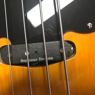 Harley Benton PB-50 Left-Handed 2018 3-Color Sunburst image 12