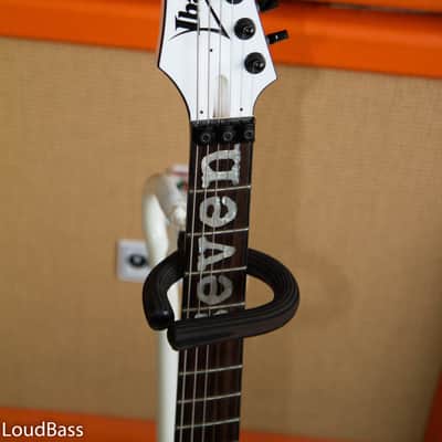 Ibanez MTM-20 2015 White Mick Thomson with free gigbag! NOS open box special image 4