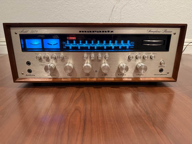 Marantz  2270 Vintage Stereo Receiver Recapped image 1