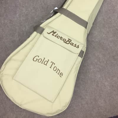 Gold Tone Fretless Micro Bass w/Gig Bag-M-Bass23FL-Great Price-Real Bass Tone! image 8