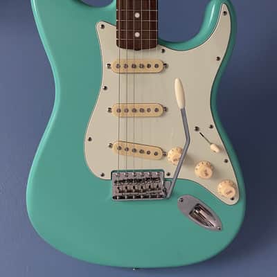 2022 Partscaster S-Type - Seafoam Green Nitro - Alder Body image 2