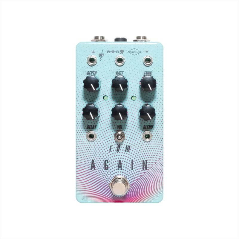 Adventure Audio Again Delay image 1