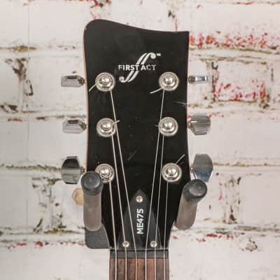 First Act ME475 Electric Guitar Black x0593 (USED) image 5