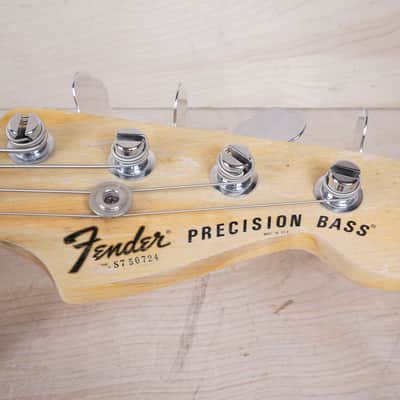 Fender Precision Bass 1977 Sunburst Vintage USA w/ OHSC image 4