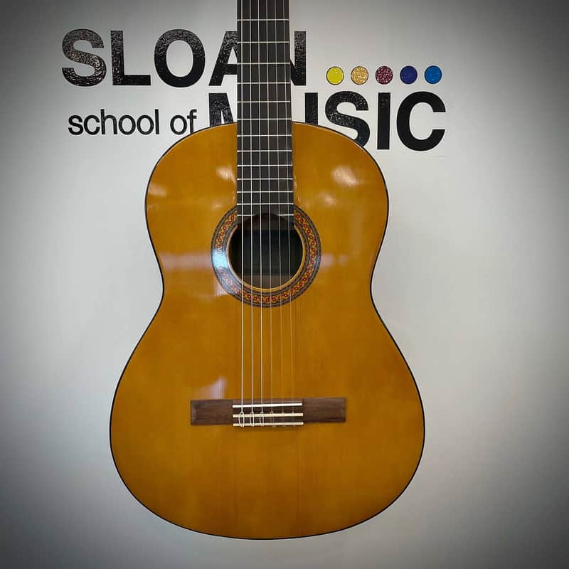 Yamaha C40II Classical Guitar image 1