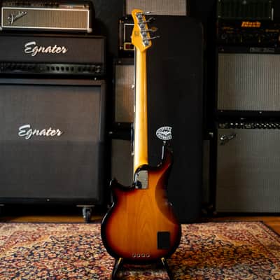Sire Marcus Miller Z7 Bass 3-Tone Sunburst Excellent Condition W/ Hardcase. image 9