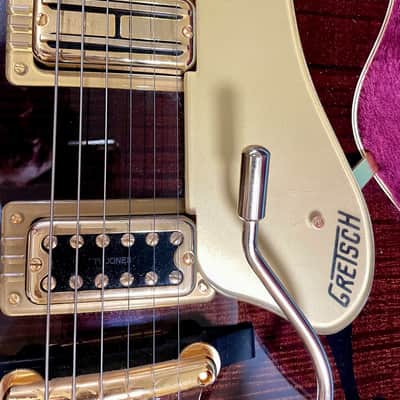 Gretsch G6122T-59 Vintage Select '59 Chet Atkins Country Gentleman with Bigsby 2016 - Present - Walnut Stain image 5
