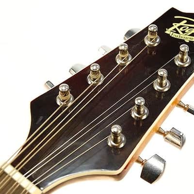 Rogue RM-100A A-Style Mandolin Sunburst image 5