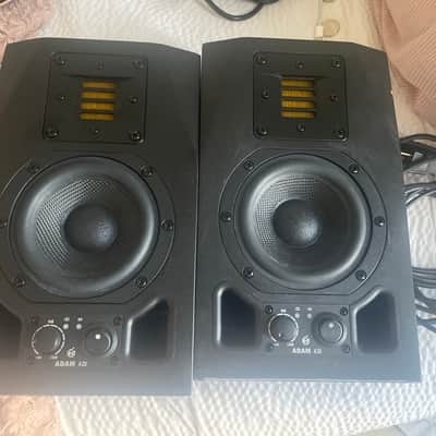 ADAM Audio A3X Active Nearfield Monitors (Pair) 2010s - Black image 1
