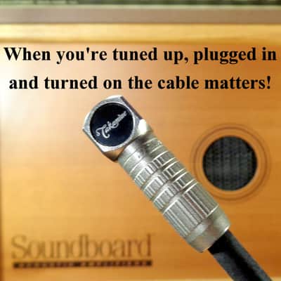 Takamine Guitar Cable TGC-1 3.3m / 10ft High Resolution Acoustic Guitar Cable image 6