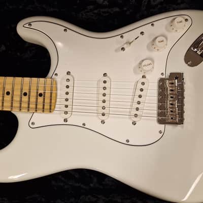 Fender Custom Shop 59 Stratocaster NOS Olympic White Limited Edition image 3