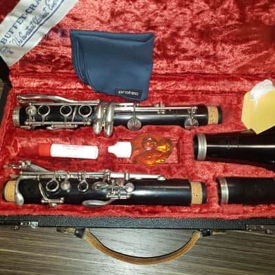 Vintage Buffet Crampon R13 Bb Clarinet--Recent Overhaul, Ready To Play! image 1