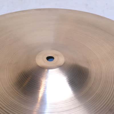 Vintage 1960's Zildjian 18" Thin Crash 1423 Grams image 3
