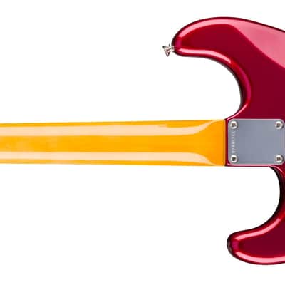 Fender American Vintage II 1965 Stratocaster®, Round-Lam Rosewood Fingerboard, Candy Apple Red 0110280809 image 3