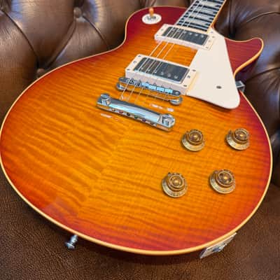 2003 Gibson Custom Shop Historic 1959 Les Paul R9 - Heritage Cherry Sunburst - Trades image 2