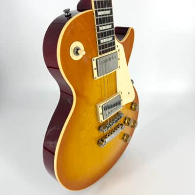2002 Epiphone Elite Les Paul Standard - Honeyburst image 11