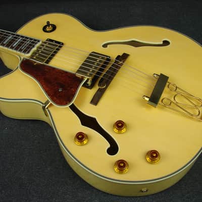 Epiphone Left Handed Joe Pass Signature Emperor II Hollow Body Electric Guitar LH image 3