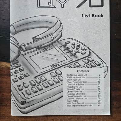 Yamaha QY70 Sequencer with LED image 18