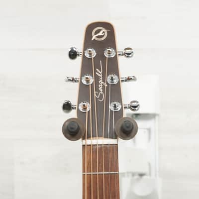 Used Seagull Entourage Rustic Solid Top Acoustic Guitar Sunburst image 6
