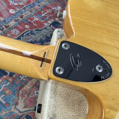 1972 Fender Thinline Reissue Model TN72 Ash Natural MIJ *6.58 lbs*- 2015 image 22