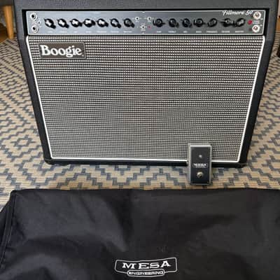 Mesa Boogie Fillmore 50 2-Channel 60-Watt 1x12" Guitar Combo 2018 - Present Various image 8