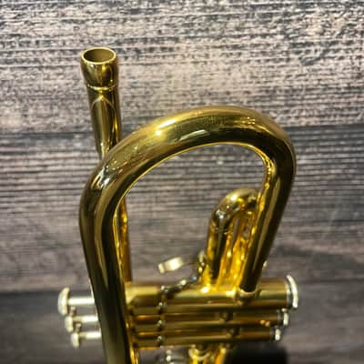 Yamaha YTR-200ADII Advantage Standard Bb Trumpet 2010s - Brass (YTR-2330) image 7