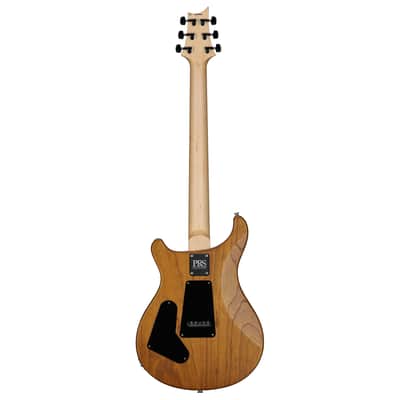 PRS Paul Reed Smith CE 24-08 Swamp Ash Limited Edition Electric Guitar, Satin Vintage Natural image 6
