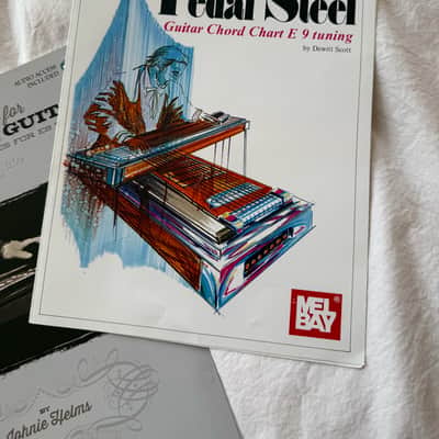 Various Steel Guitar Books Lot of 4, Great Deal! image 5