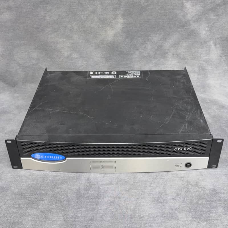 Crown CTs 600 2-Channel 300W Power Amp imagen 1