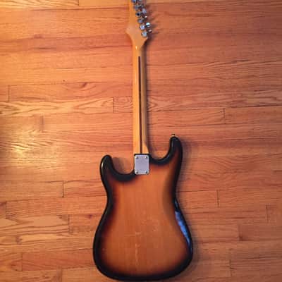 Cort Stratocaster 80's Sunburst Road Worn Relic W Accutune Tremolo MIK image 6
