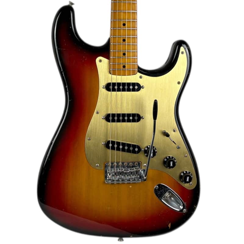 Greco Super Sounds Stratocaster SE500 1978 - Sunburst image 1
