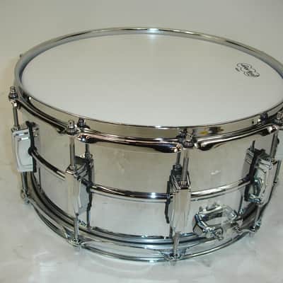 Ludwig Supraphonic 14" x 6.5" Snare, Chrome image 2