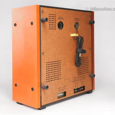 Akai GX-635D Reel-to-Reel Tape Deck - Custom Orange - Professionally Restored - 1 Year Warranty image 8