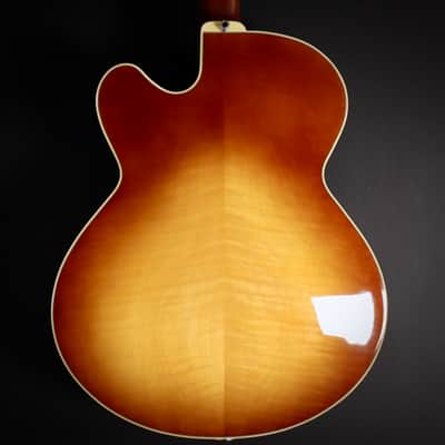 1985 Fender D'Aquisto Elite MIJ - Violin Sunburst image 10