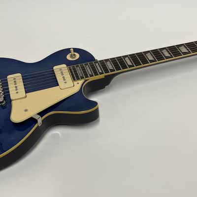 Epiphone '56 Les Paul Standard PRO 2014 - 2019 - Chicago Blue image 3
