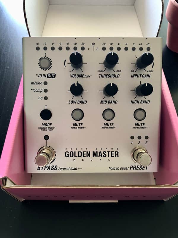 Endorphin.es Golden master pedal