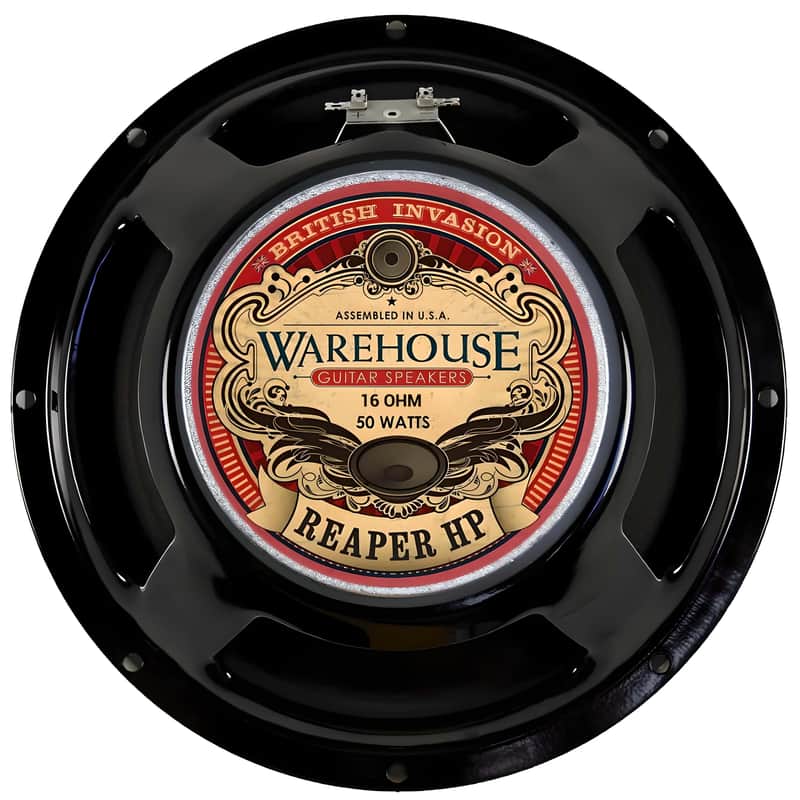 WGS 12" Reaper HP | 50 Watts | 16 Ohm | Warehouse Guitar Speakers image 1