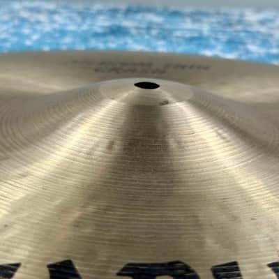 1st GENERATION 18” VINTAGE Sabian MEDIUM THIN HH Crash 1420g image 7