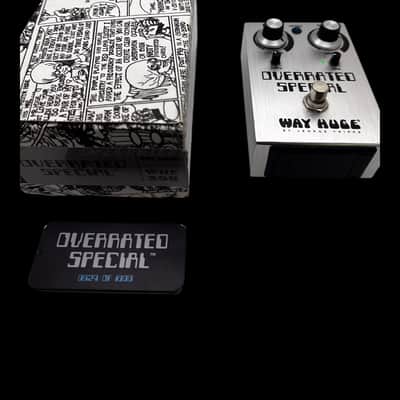 Way Huge WHE208 Overrated Special Overdrive 2016 - Silver X5778 image 1