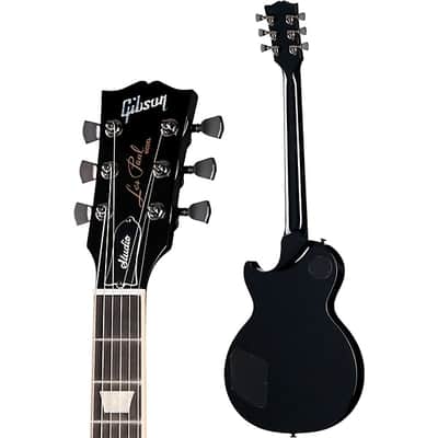 Gibson  Les Paul Studio Session Electric Guitar Translucent  2025 - Ebony Burst (FRESH FROM NAM ) image 4