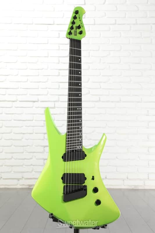 Ernie Ball Music Man Kaizen 7-string Electric Guitar - Kryptonite (Kaizen7Kd1) image 1
