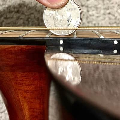 MINT LEE BRICE Main Street Acoustic Guitar MA-241N and Hard Case image 4