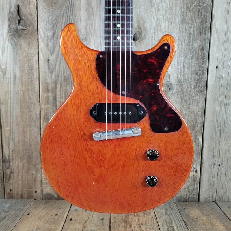 Gibson Les Paul Jr with 1958 Neck Profile & Body Style - early 1959 - Cherry