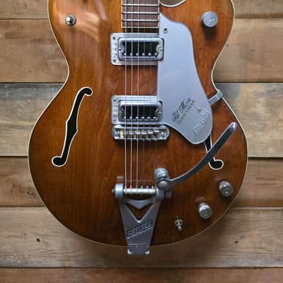 1965 Gretsch Chet Atkins Tennessean 6119 - Natural w/ Hard Case image 3