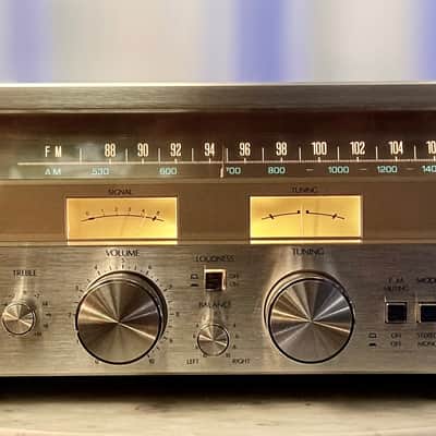 🎶✨ Sansui G-4500 Pure Power Stereo Receiver w/ Wood Case — Serviced by Cove, FM Aligned image 5