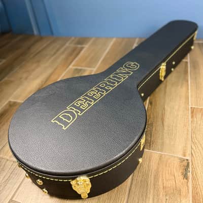 Custom Deering Rustic Wreath 5 String Banjo with Speed Finish Neck image 24