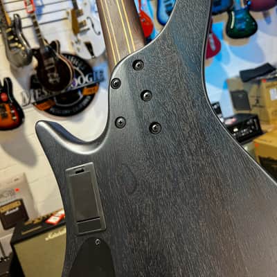 Ibanez EHB Ergonomic Headless Cosmic Blue Starburst Flat Auth Dealer Free Ship! 778 GET PLEK’D! image 12