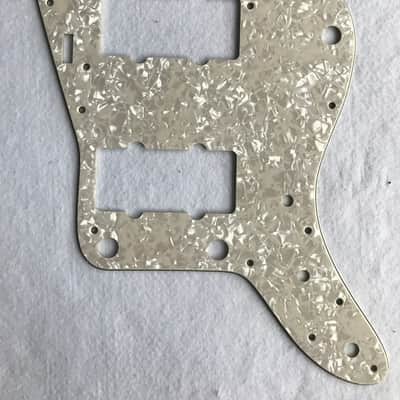 For Japan Jazzmaster Guitar Pickguard , 4 Ply Ivory White Pearl image 1