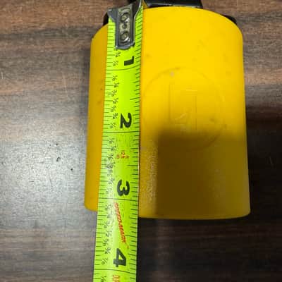 LP Latin Percussion LP1305 Yellow High Pitch Blast Block image 6