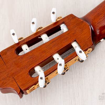 1974 Toshihiko Nakade Model 1500S Vintage Classical Guitar, Spruce + Brazilian Rosewood w/ Case image 5
